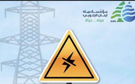 مؤسسة مياه لبنان الجنوبيّ: إنخفاض التغذية بالمياه بسبب توقف خط الخدمات العامة الكهربائيّ عن العمل