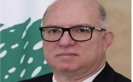 لقاءات دبلوماسية ونقابية وأكاديمية في وزارة العمل... وحيدر يضع أسس تعاون واعد