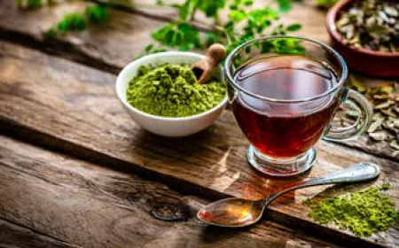 شاي المورينغا والشاي الأخضر.. إليك فوائد كل منهما
