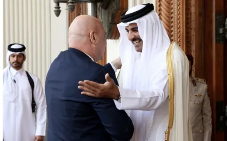 أمير قطر: زيارة عون تاريخية… والدوحة جاهزة لدعم لبنان