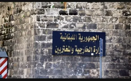 نشرت وزارة الخارجية والمغتريبين صورة تشرح كيفية تصديق المعاملات.