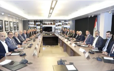 الهيئات الإقتصادية تبحث مع وزير الطاقة والمياه في أزمة الكهرباء وخطط الوزارة لمعالجتها