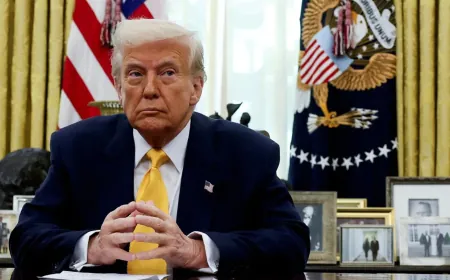 كاليفورنيا تطعن أمام القضاء في رسوم ترامب الجمركية