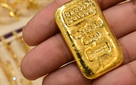 ماذا وراء ارتفاع سعر الذهب لأعلى مستوى؟