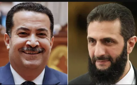 الشرع التقى السوداني في قطر... وهذا ما تم التركيز عليه