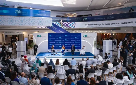 فعاليات جديدة في التعليم والصحّة تعزّز أجندة أسبوع دبي للذكاء الاصطناعي 2025