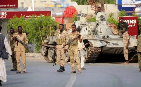 الجيش السوداني يسيطر على منطقة استراتيجية على طريق الفاشر