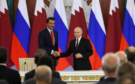 روسيا وقطر تعززان صندوقهما الاستثماري بملياري يورو