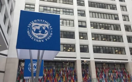 صندوق النقد: اضطرابات التجارة العالمية تهدد النمو دون بلوغ الركود