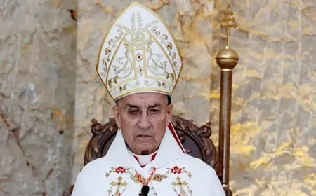 الراعي: فلنصل الى المسيح الرب كي يجعلنا نحوّل بالحب والخدمة كل شرّ الى خير