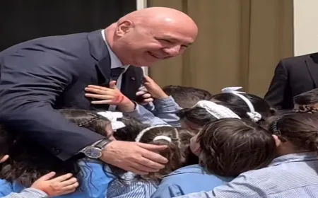 ضحكات الأطفال تعمّ قصر بعبدا في عيد الفصح