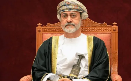 وكالة الأنباء العمانية: السلطان هيثم بن طارق آل سعيد سيزور موسكو