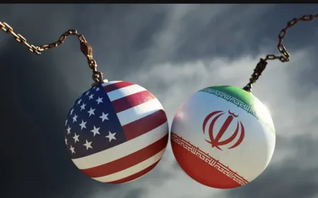 الوفدان الايرانيّ والأميركيّ في الجولة الثانية من المفاوضات...