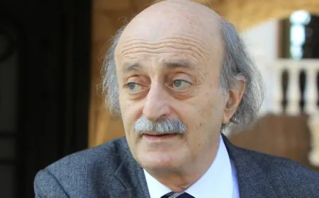 جنبلاط يردّ بعنف على أورتاغوس