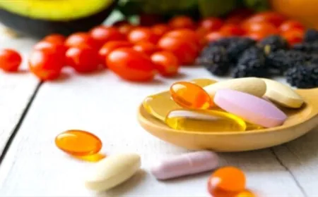 5 مكملات غذائية لترطيب البشرة ومنحها إشراقة صحية