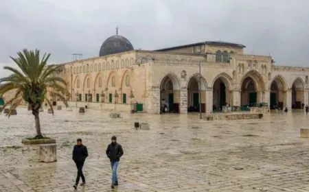 الأردن يدين دعوات إسرائيلية لتفجير الأقصى وقبة الصخرة