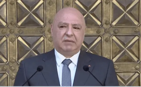 الرئيس عون من بكركي: قطار قيامة لبنان انطلق..وحصر السلاح تحدثت عنه في خطاب القسم والقرار اتُخذ