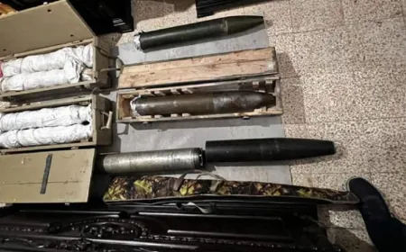 الجيش يحبط عملية إطلاق جديدة من الجنوب.. ويضبط صواريخ ومنصات إطلاق