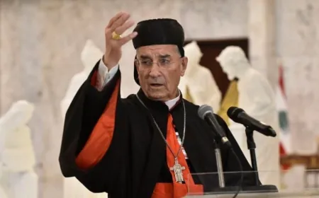 البطريرك الراعي يدخل المستشفى بعد قداس عيد الفصح.. ما الذي حدث؟