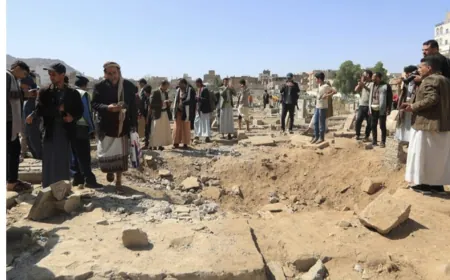 مقتل شخصين وإصابة 11 في غارات أميركية على صنعاء