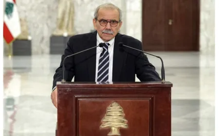 سلام اتصل بقائد الجيش العماد رودولف هيكل معزياً بشهداء الجيش اللبناني