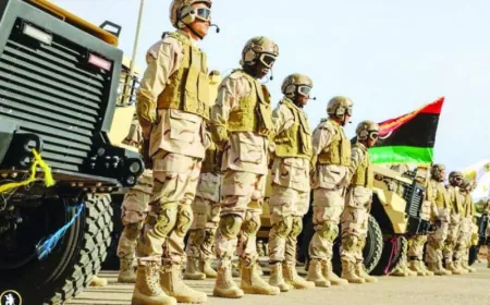 إدانات مشددة في ليبيا لمتهمين بتخريب المنشآت النفطية والضرر بالاقتصاد