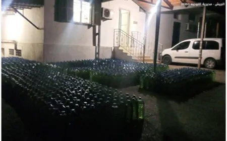 توقيف 16 شخصًا لارتكابهم جرائم مختلفة