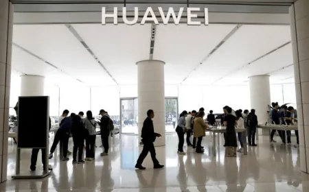 هواوي تعتزم بيع شريحة ذكاء اصطناعي جديدة!