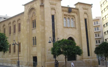 بدء اعمال الجلسة التشريعية في مجلس النواب