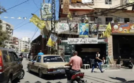 بدء سحب السلاح من المخيمات الفلسطينية شمالاً