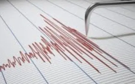 تركيا: هزة أرضية جديدة في بحر مرمرة بلغت قوتها 4.1 ريختر .