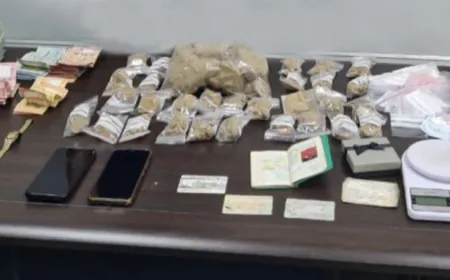 مروّج مخدّرات في قبضة مفرزة استقصاء الجنوب!