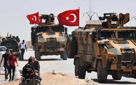 تركيا تعلن إنشاء مركز عمليات مشترك مع سوريا