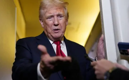 ترامب يلتقي ناشر تسريبات البنتاغون في مقابلة غير متوقعة