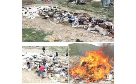 تلف كميّة من المواد المُخدّرة المضبوطة سابقاً في زحلة