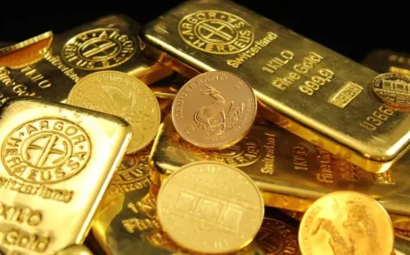 انخفاض أسعار الذهب