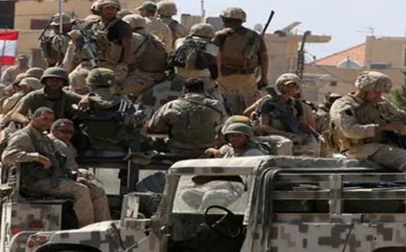 الجيش: تفجير ذخائر غير منفجرة في مرجعيون