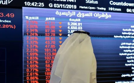 هبوط بورصتي الإمارات بضغط من تراجع أسعار النفط