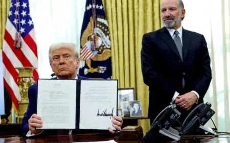 ترامب يتحدث عن خططه لإبرام اتفاقات مختلفة مع ايران وروسيا