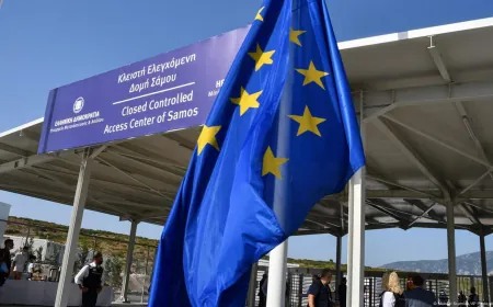 الاتحاد الأوروبيّ منح الحماية لأكثر من 400 ألف طالب لجوء في 2024