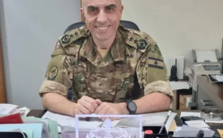 العقيد الدكتور رامي الصديق يتولى منصباً جديداً في القصر الجمهوري