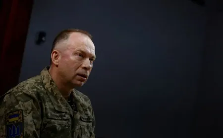 بيان للقائد العام الأوكراني: العدو تلقّى رداً مناسباً