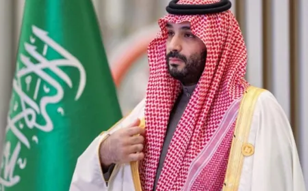 الأمير محمد بن سلمان: المملكة ماضية بثبات نحو تحقيق كامل أهداف الرؤية
