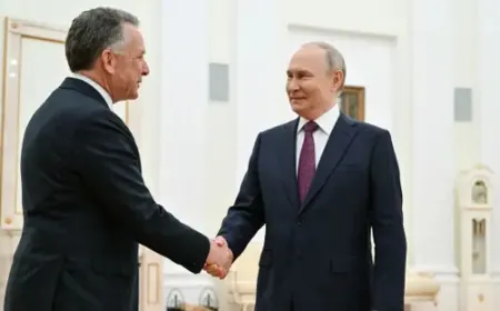 استمرت 3 ساعات.. الكرملين: محادثات بناءة بين بوتين وويتكوف