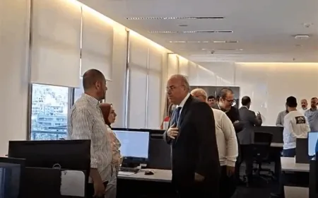 زيارة مفاجئة.. وزير الاتصالات يطّلع على واقع شركة ألفا
