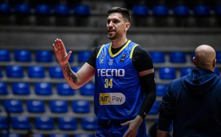 فوز الرياضي على ميروبا بنتيجة 117-65 ضمن المرحلة الرابعة عشرة من "ديكاتلون" بطولة لبنان لكرة السلة.