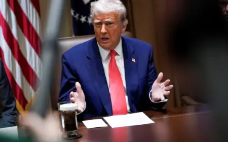 "قد نضطر"... ترامب: نتنياهو لن يجرّنا إلى حرب ضد إيران