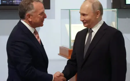 الكرملين: بوتين وويتكوف لم يناقشا إعادة الحركة الجوية بين روسيا وأميركا