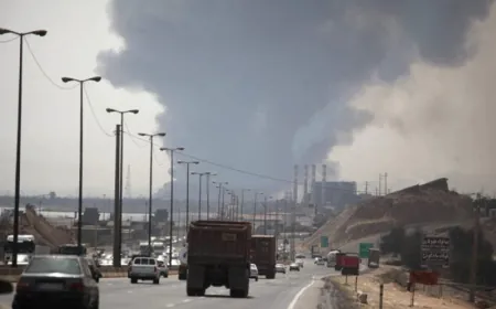 هل لإسرائيل علاقة بالانفجار الذي وقع في ميناء رجائي في بندر عباس بإيران؟