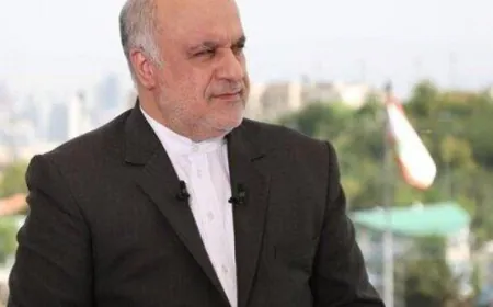 السفير الايراني لدى لبنان: الانفجار في رصيف ميناء رجائي في ايران حادثة كانت أصغر حجماً بكثير من انفجار  ⁧‫مرفأ بيروت‬⁩ ولا يمكن مقارنتها به